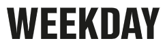 Weekday